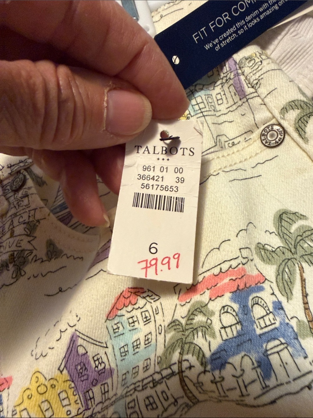 Talbots jeans. - Picture 7 of 8